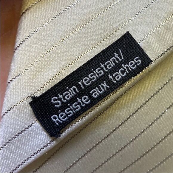 GEORGE | 3/$15 Stain Resistant Pearl Tie - Picture 5 of 6